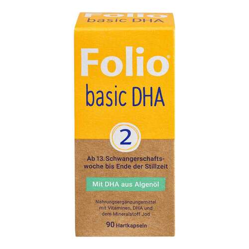 Folio 2 basic Dha Hartkapseln - 3