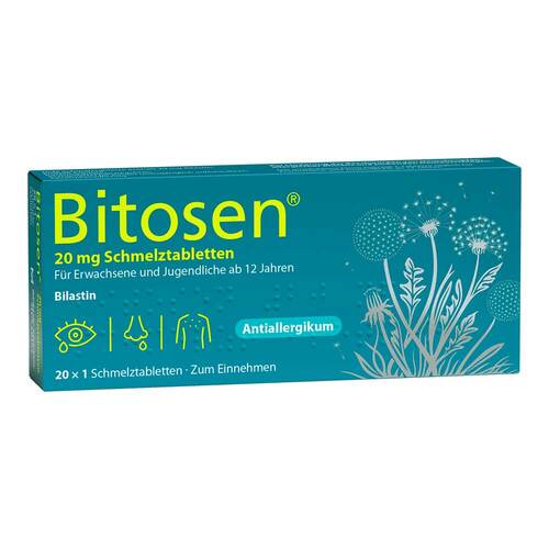 Bitosen 20 mg Schmelztabletten - 1