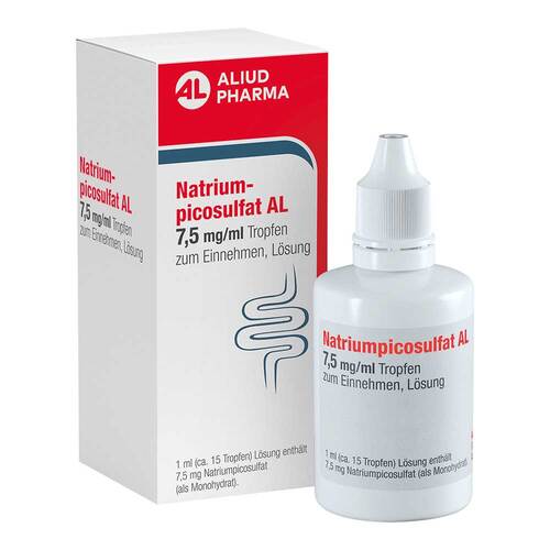 Natriumpicosulfat AL 7,5 mg / ml Tropfen zum Einnehmen - 1
