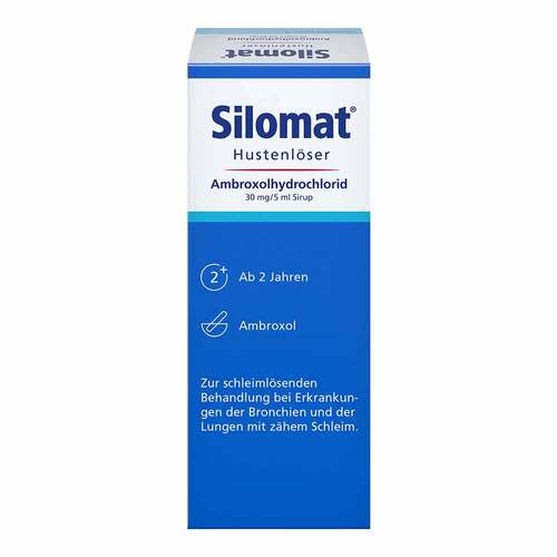 Silomat Hustenl&ouml;ser Ambroxolhydrochlorid 30mg / 5ml - 2