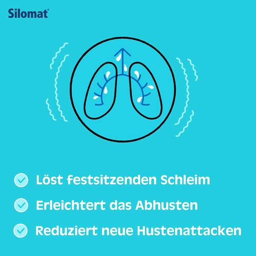 Silomat Hustenl&ouml;ser Ambroxolhydrochlorid 30mg / 5ml - 3