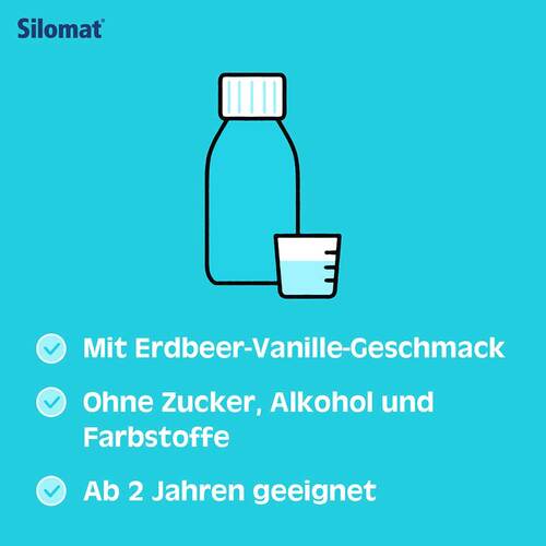 Silomat Hustenl&ouml;ser Ambroxolhydrochlorid 30mg / 5ml - 4