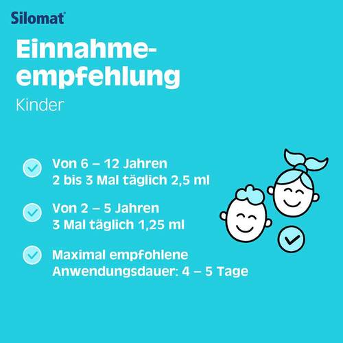 Silomat Hustenl&ouml;ser Ambroxolhydrochlorid 30mg / 5ml - 6