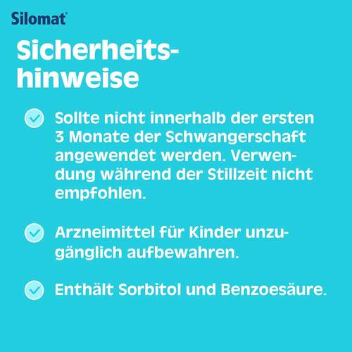 Silomat Hustenl&ouml;ser Ambroxolhydrochlorid 30mg / 5ml - 8