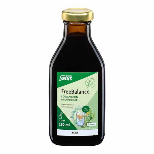 FREEBALANCE L&ouml;wenzahn-Brennnessel Elixier Bio - 3