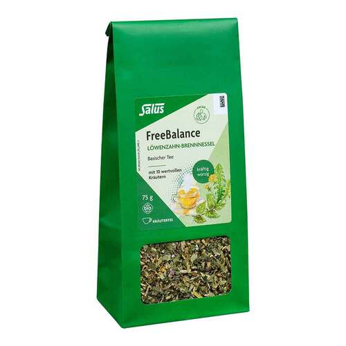 FREEBALANCE L&ouml;wenzahn-Brennnessel Tee Bio Salus - 1
