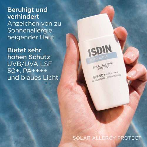 Isdin Fotoultra Solar Allergy Protect Cre.LSF 50 +  - 3