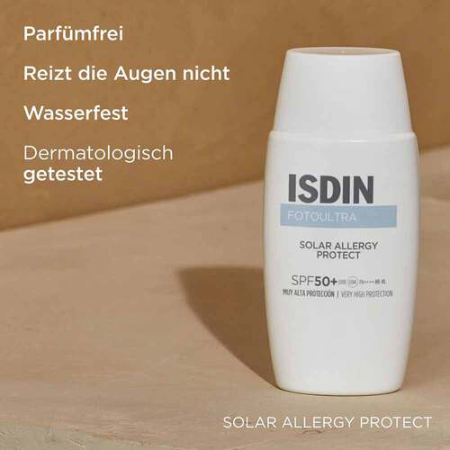 Isdin Fotoultra Solar Allergy Protect Cre.LSF 50 +  - 5