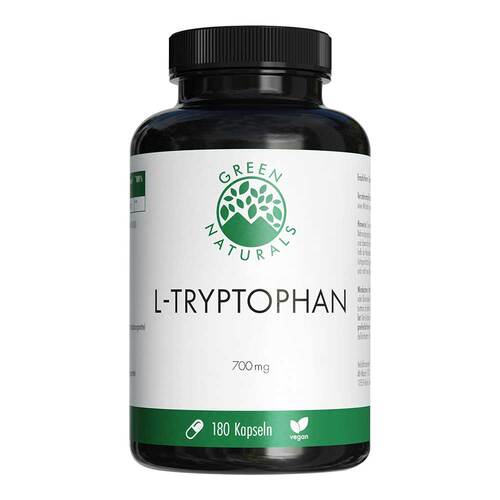 Green Naturals L-Tryptophan 700mg hochdos.veg.Kapseln  - 1