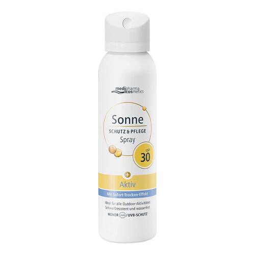 Sonne Schutz &amp; Pflege Aktiv Aerosol-Spray Lsf 30 - 1