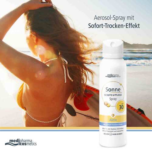 Sonne Schutz &amp; Pflege Aktiv Aerosol-Spray Lsf 30 - 2
