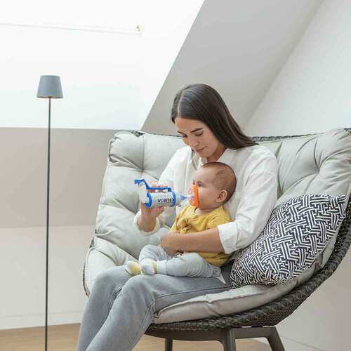 Vortex Inhalierhilfe mit Babymaske 0-1,5 Jahre - 3