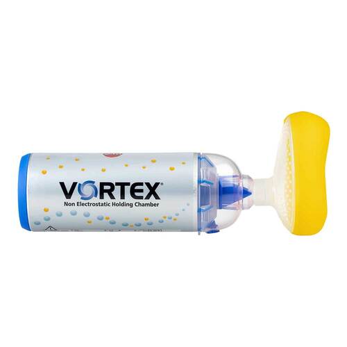 Vortex Inhalierhilfe mit Kindermaske 1-4 Jahre - 1