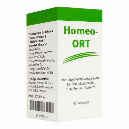 HOMEO-ORT Tabletten - 1