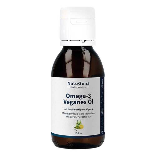 Omega-3 Vegan 2200mg mit 1351 Dha 672 Epa Algen&ouml;l &Ouml;l - 1