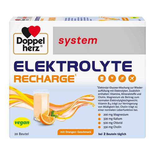 Doppelherz Elektrolyte Recharge system Granulat - 1