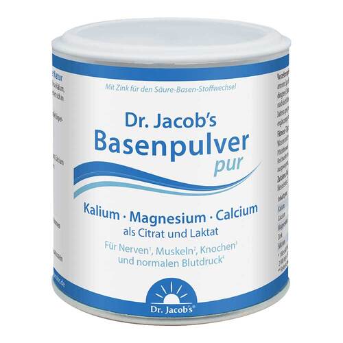 Basenpulver pur Dr.Jacob's - 1