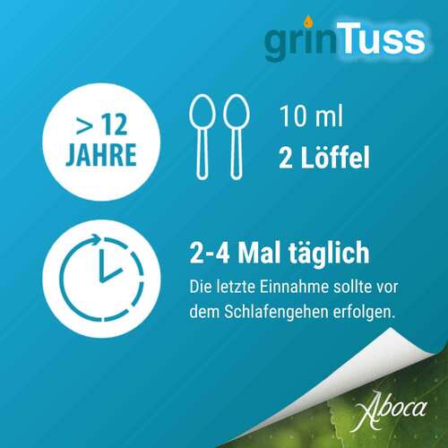 Grintuss Erwachsene Sirup - 4