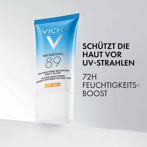 Vichy Mineral 89 Feuchtigkeits-Boost UV Fluid - 4
