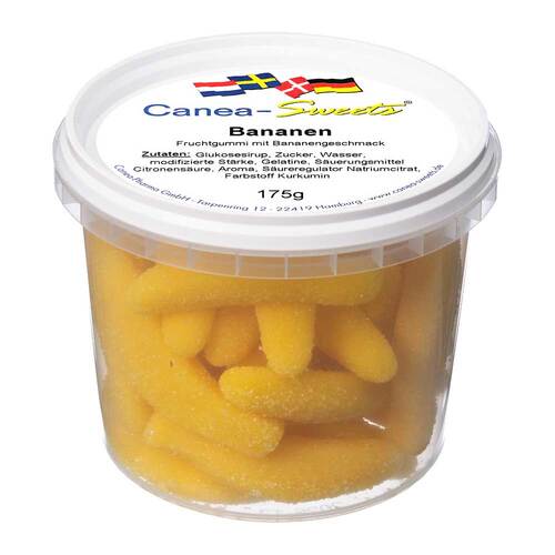Bananen Fruchtgummis - 1