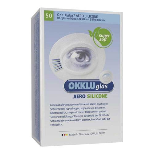 OKKLUGLAS AERO SILICONE Uhrglasv.Silikon-Kleber - 1