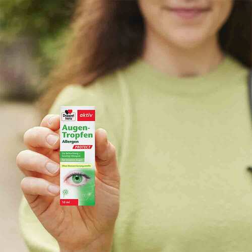 Doppelherz Augen-Tropfen Allergen Protect - 2