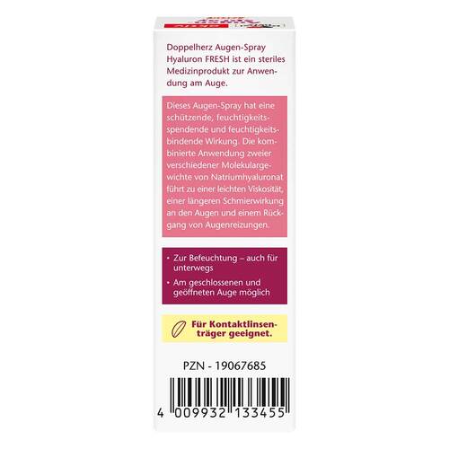 Doppelherz Augen-Spray Hyaluron Fresh - 3