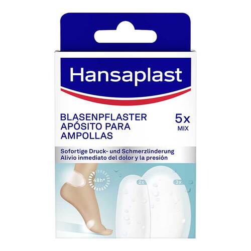 Hansaplast Blasen-Pflaster Mix Pack - 1