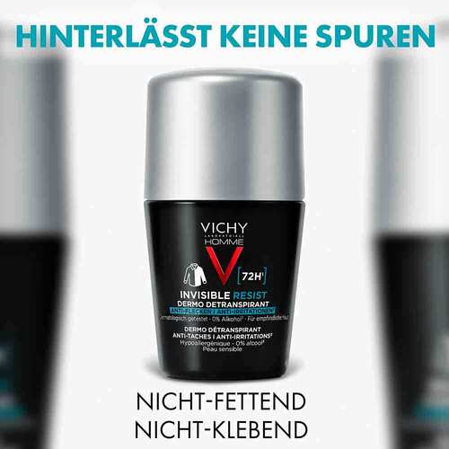 Vichy Homme Deo Roll-on 72h Anti-Flecken - 5