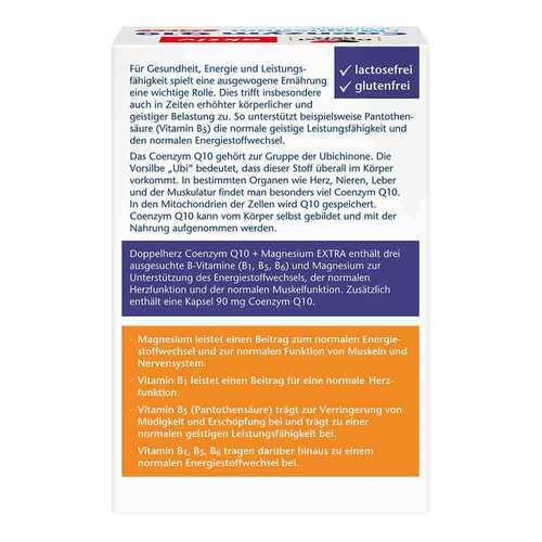 Doppelherz Coenzym Q10 Extra + Magnesium Kapseln - 4