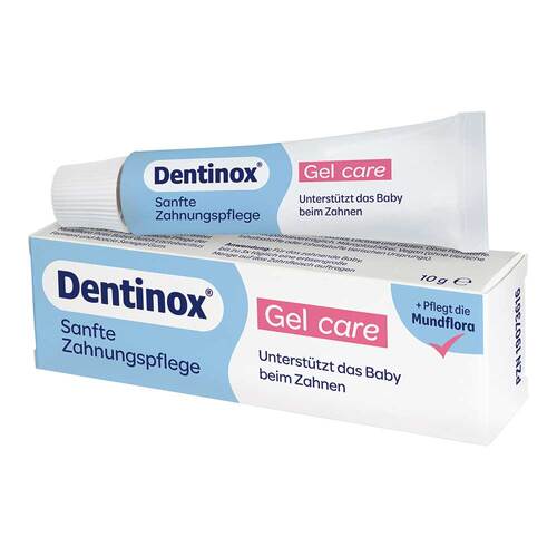Dentinox Gel care Einzeltube - 1
