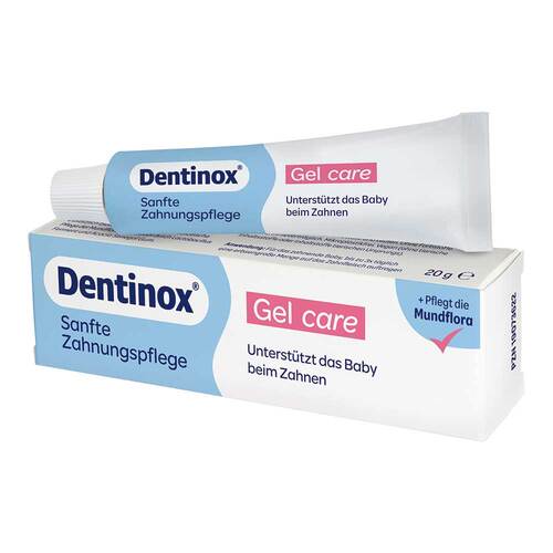 DENTINOX Gel care Einzeltube - 1