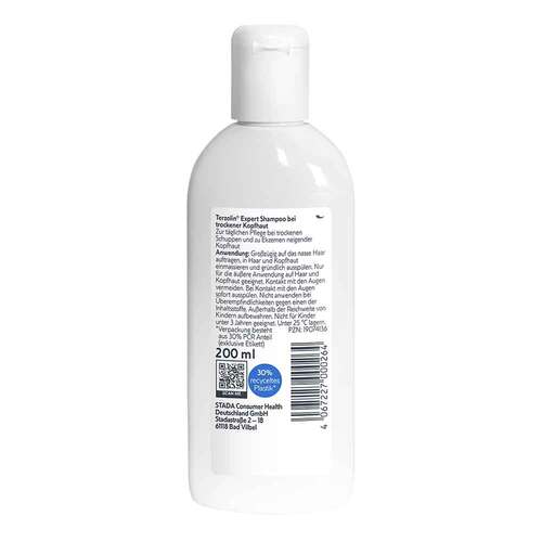 Terzolin Expert Shampoo bei trockener Kopfhaut - 2