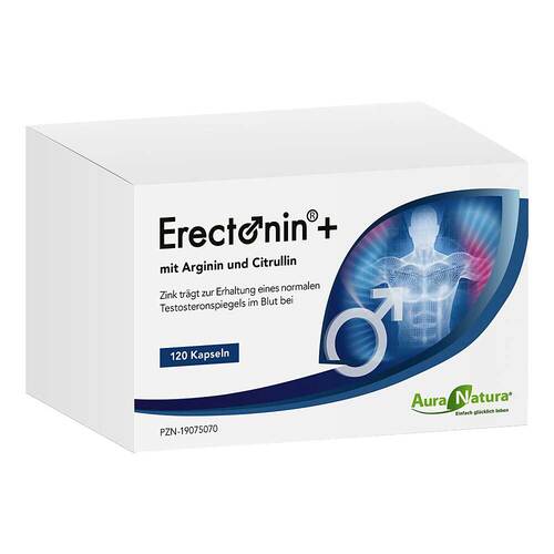 Auranatura Erectonin + Kapseln - 1