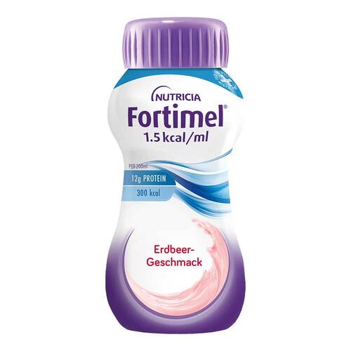 FORTIMEL 1.5 kcal Erdbeere - 1