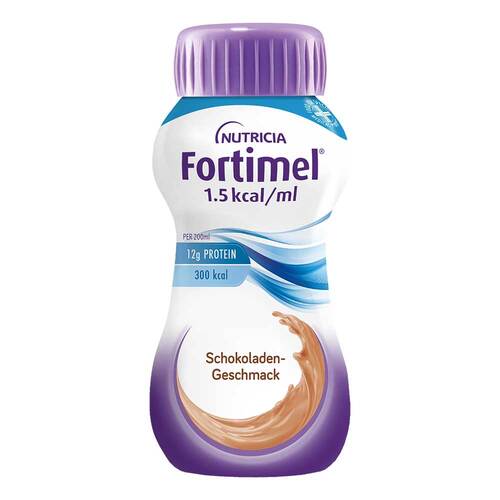 FORTIMEL 1.5 kcal Schokolade - 1