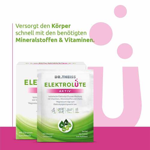 DR.THEISS Elektrol&uuml;te Aktiv Pulver Sachets - 2