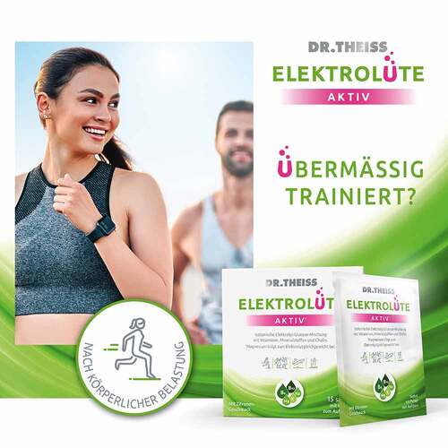 DR.THEISS Elektrol&uuml;te Aktiv Pulver Sachets - 4