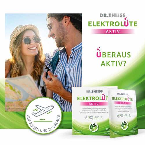 DR.THEISS Elektrol&uuml;te Aktiv Pulver Sachets - 6