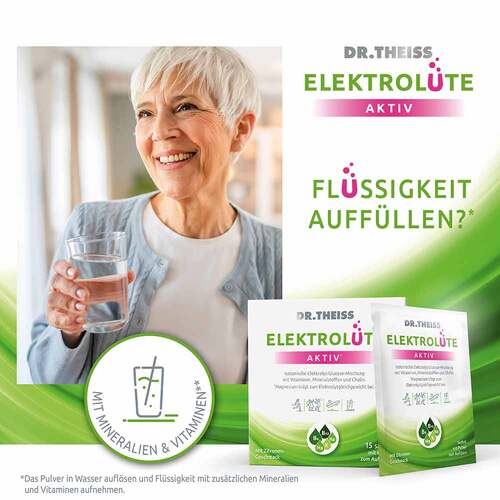 DR.THEISS Elektrol&uuml;te Aktiv Pulver Sachets - 7