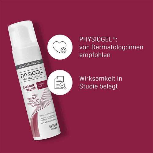 Physiogel Calming Relief Anti-R&ouml;t.Reinigungsschaum - 4