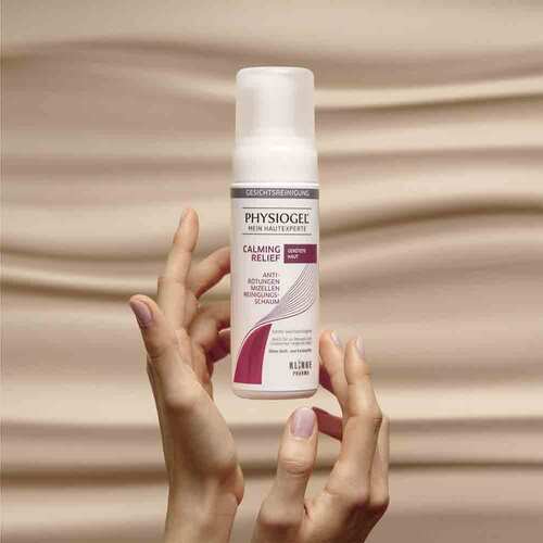 Physiogel Calming Relief Anti-R&ouml;t.Reinigungsschaum - 7