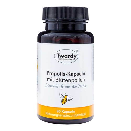 Propolis Kapseln mit Bl&uuml;tenpollen - 1