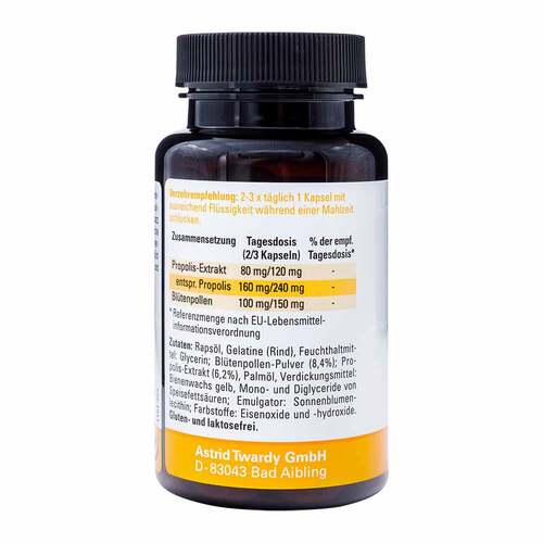 Propolis Kapseln mit Bl&uuml;tenpollen - 2