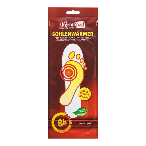 Thermopad Sohlenw&auml;rmer L Gr&ouml;&szlig;e 40-41 - 1