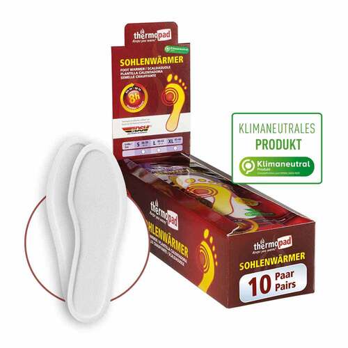 Thermopad Sohlenw&auml;rmer L Gr&ouml;&szlig;e 40-41 - 2