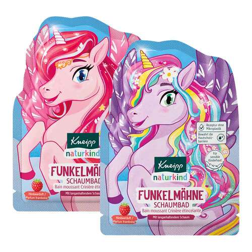 KNEIPP naturkind Funkelm&auml;hne Schaumbad - 1