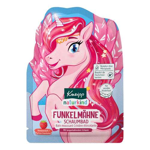 KNEIPP naturkind Funkelm&auml;hne Schaumbad - 2