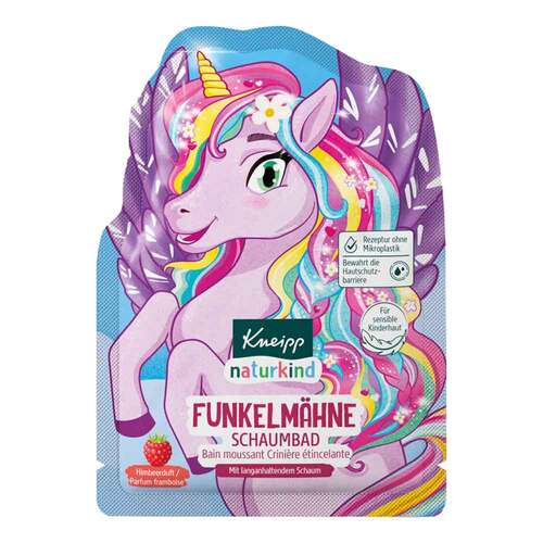 KNEIPP naturkind Funkelm&auml;hne Schaumbad - 3