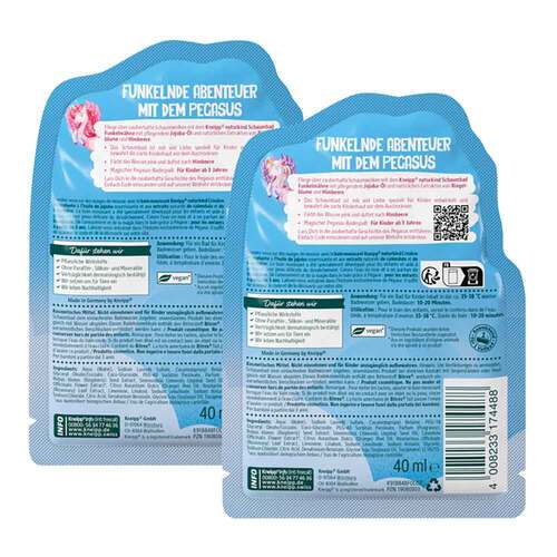 KNEIPP naturkind Funkelm&auml;hne Schaumbad - 4